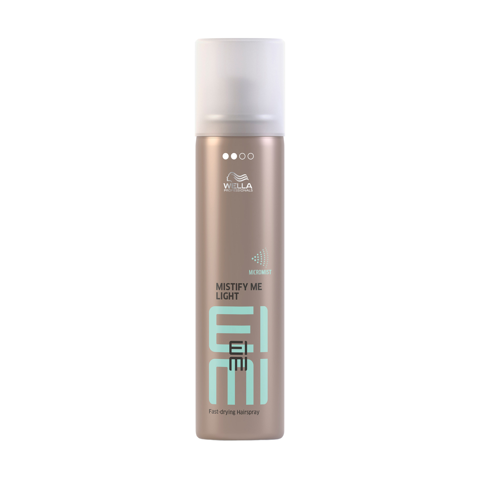 Уцінка! Сухий лак для волосся Wella Professionals EIMI Mistify Light ступінь фіксації 2, 75 мл